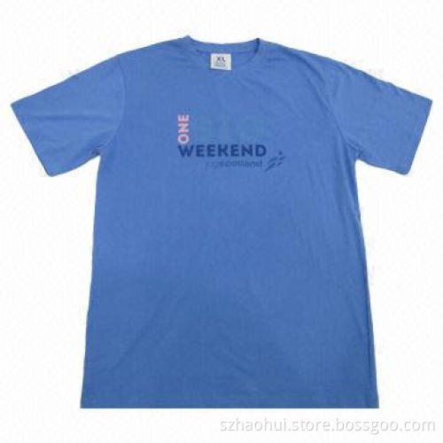 Men's T-shirt, Cotton Printed Tee